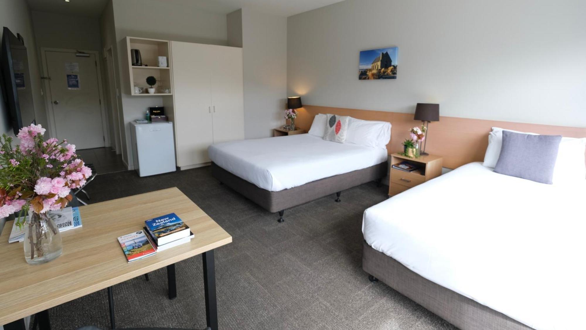 The Garden Hotel Christchurch Esterno foto