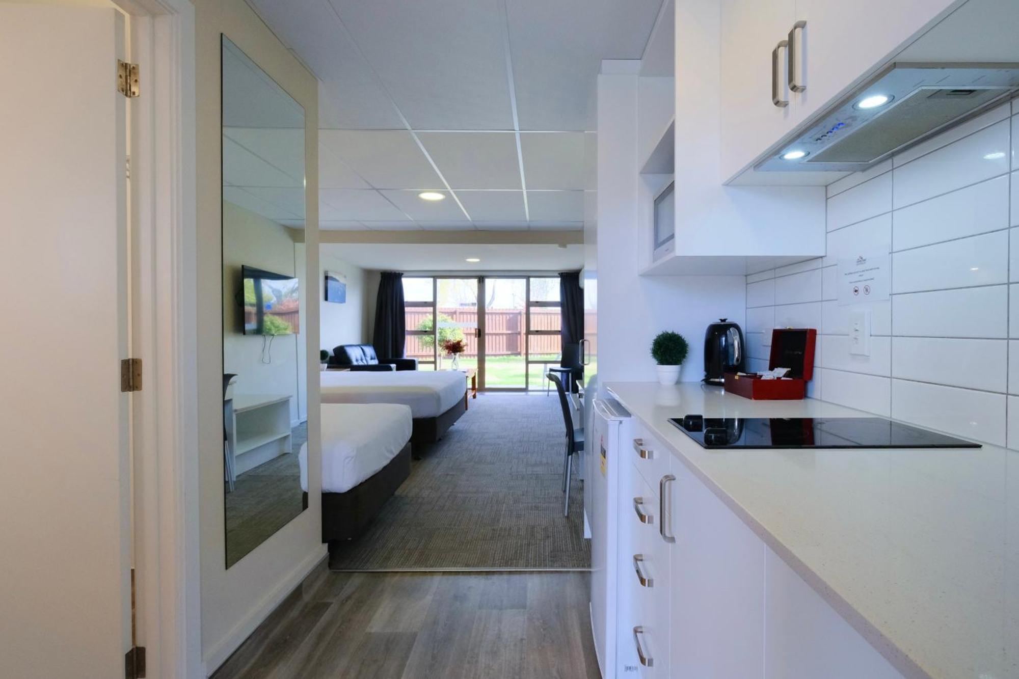 The Garden Hotel Christchurch Esterno foto
